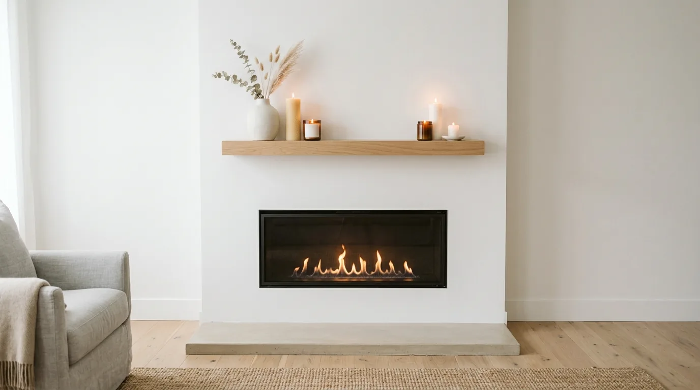 Add candles for warm ambient glow